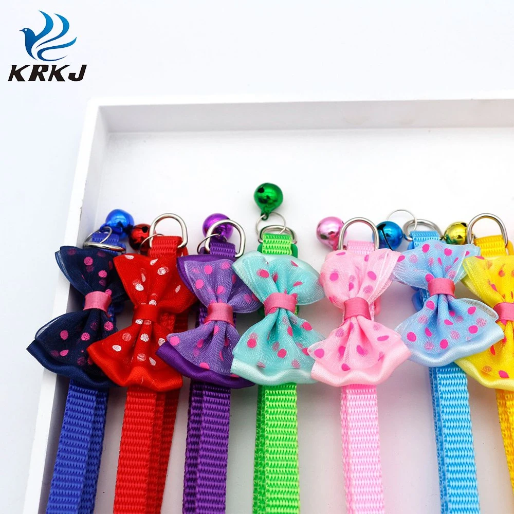 Tc1016e Print Fashion Cat Collar Safe with Bell Adjustable