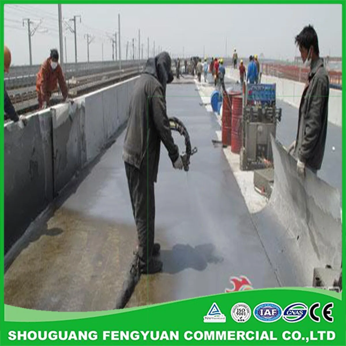 Low Price Spray Polyurea Elastomer Coating for Cars