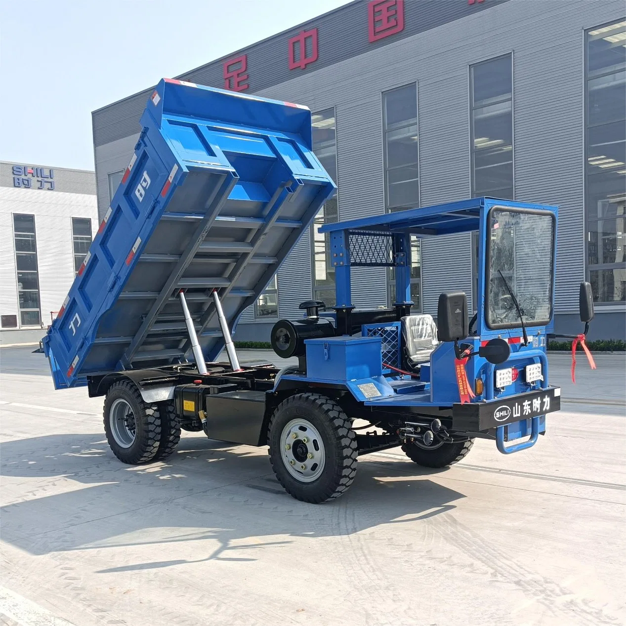 Durable 5-Ton Underground Mining Dump Truck with Strong Chassis