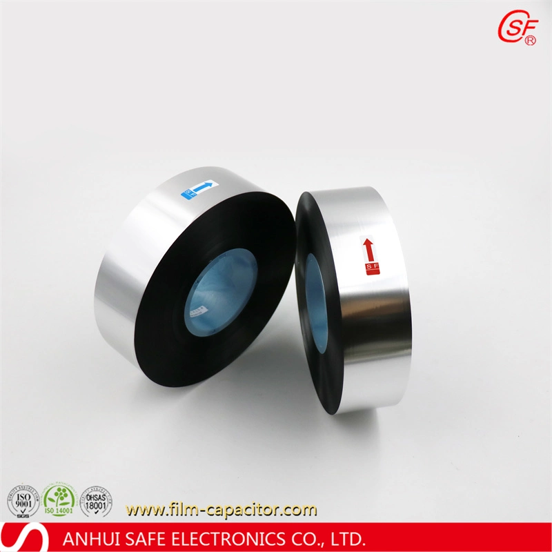 9 Micron Zn-Al Alloy Capacitor Grade Metallized BOPP Plastic Film