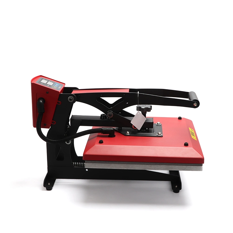 High Pressure Heat Transfer Heat Press Machine for T-Shirt Sublimation Printing (38X38cm)