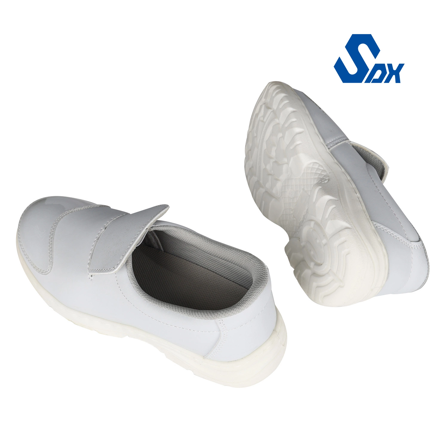 ESD Cleanroom PU Sole Dust Free Shoe ESD Antistatic Work Shoes Safety Shoes