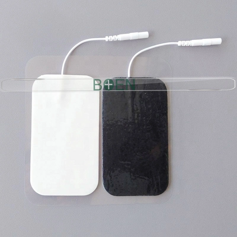 Replacement Reusable 2X4inch Adhesive Electrodes Tens Pads with 4 Electrodes