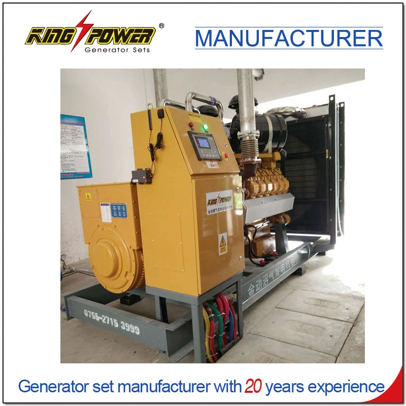 81kw Professional Supplier of Silent Natural Gas CNG LPG Generator