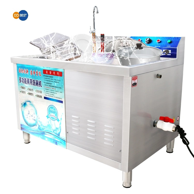 Professional Manufacturer Hotel Dining Room Dishwashing Machine Commercial Ultrasonic Dishwasher