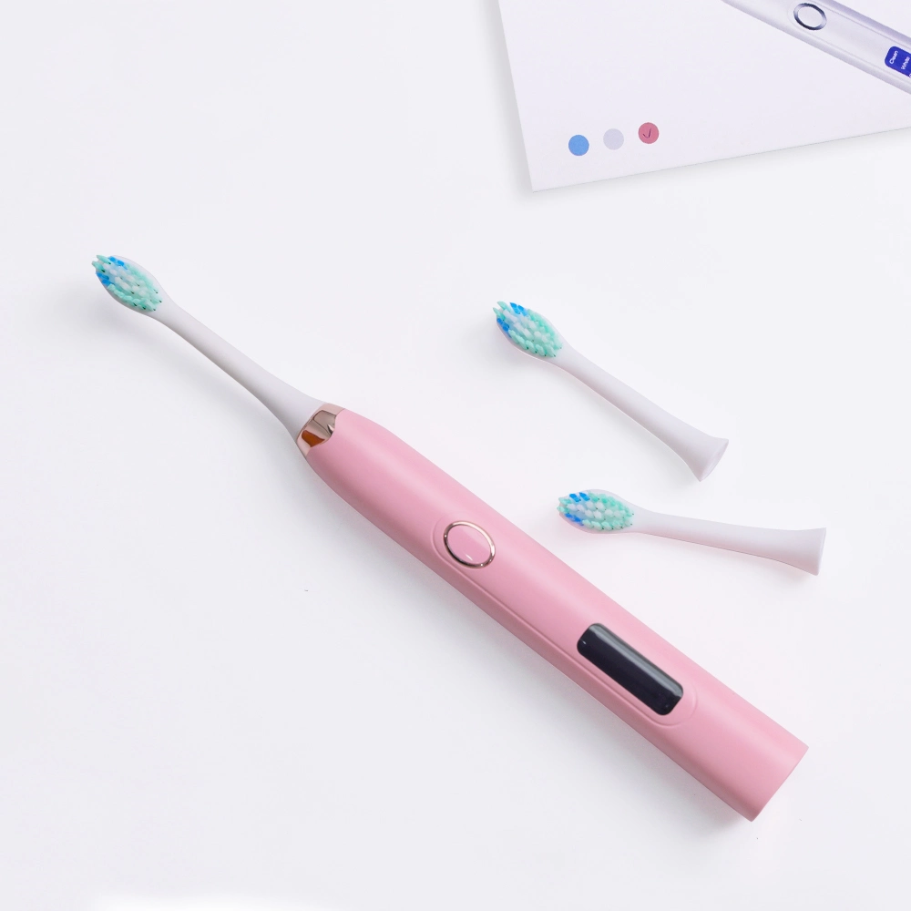 Ipx7 Waterproof Oral Hygiene Dental Vibrate Sonic Adult Electronic Toothbrush