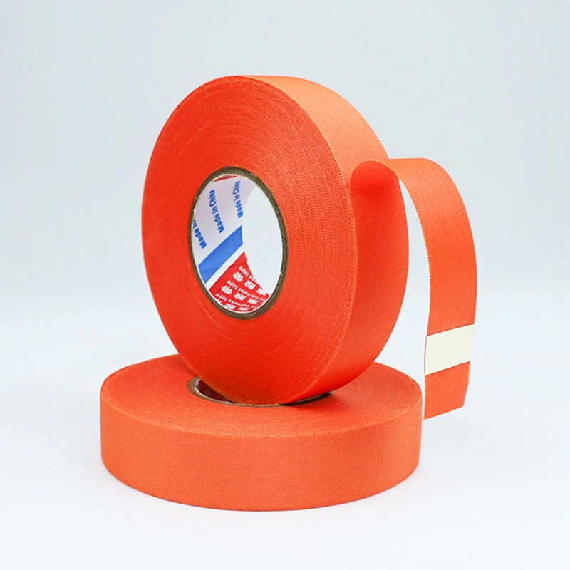 Flame Retardant Orange PVC Electrical Tape for Auto Wiring Harnesses Tesa 51306 Replacement