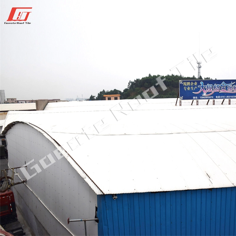 Looking for Agents to Distribute Our Products Corrugated ASA PVC Roofing Sheet