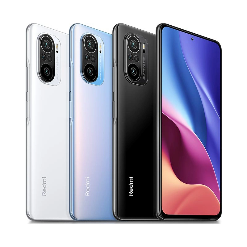 Gebrauchte 2021 Neue Original-Smartphones 8GB+128GB Handys 6,67 Zoll Intelligent Telefon Dual SIM Handys für Xiaomi Redmi K40 pro