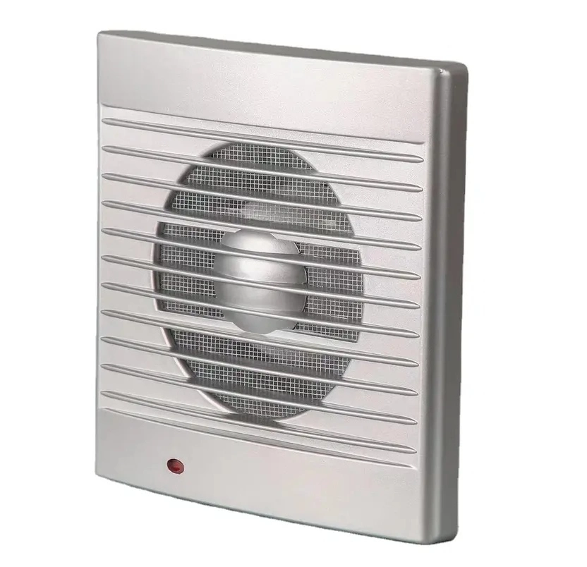 Wall Mounted Electrical Power Source Beautiful and Slim Design Ventilation Fan