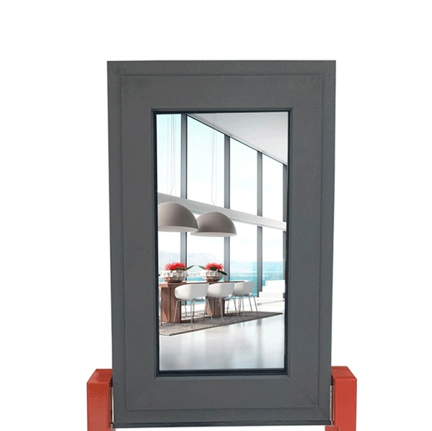 Factory Insulated Aluminum Casement Window with Burglar Proof Aluminium Frame Sliding Window