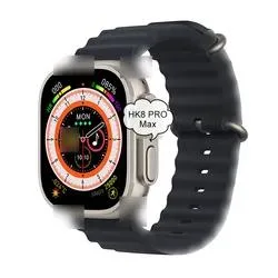 Hot Selling HD HK8 PRO Max Series frecuencia cardiaca inteligente Detección Smartwatch