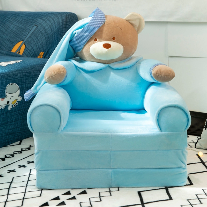 Three Folding Cartoon Sofa for Children