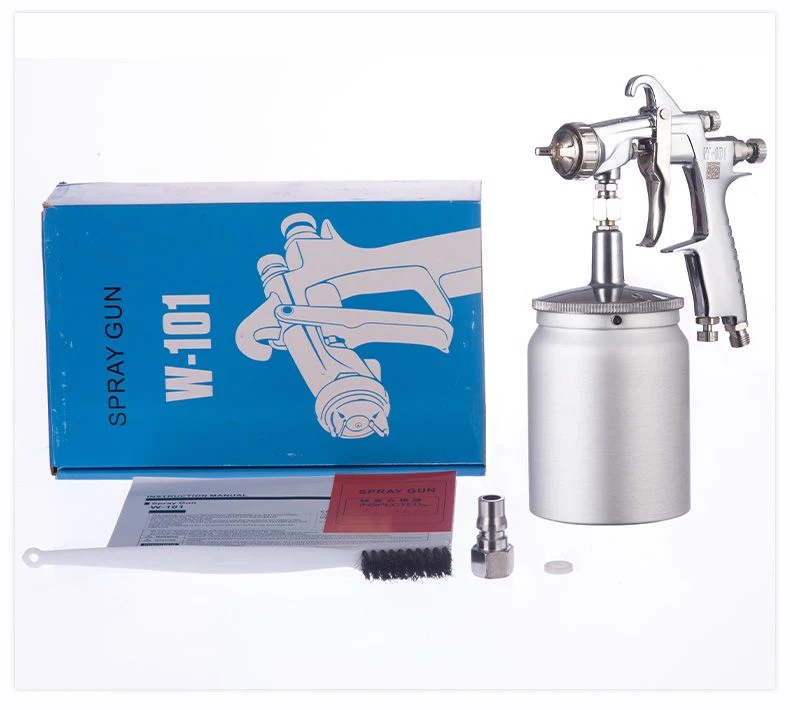 1.5mm 400ml High Pressure W-100g W-101-152p W-101 W101 Spray Paint Gun