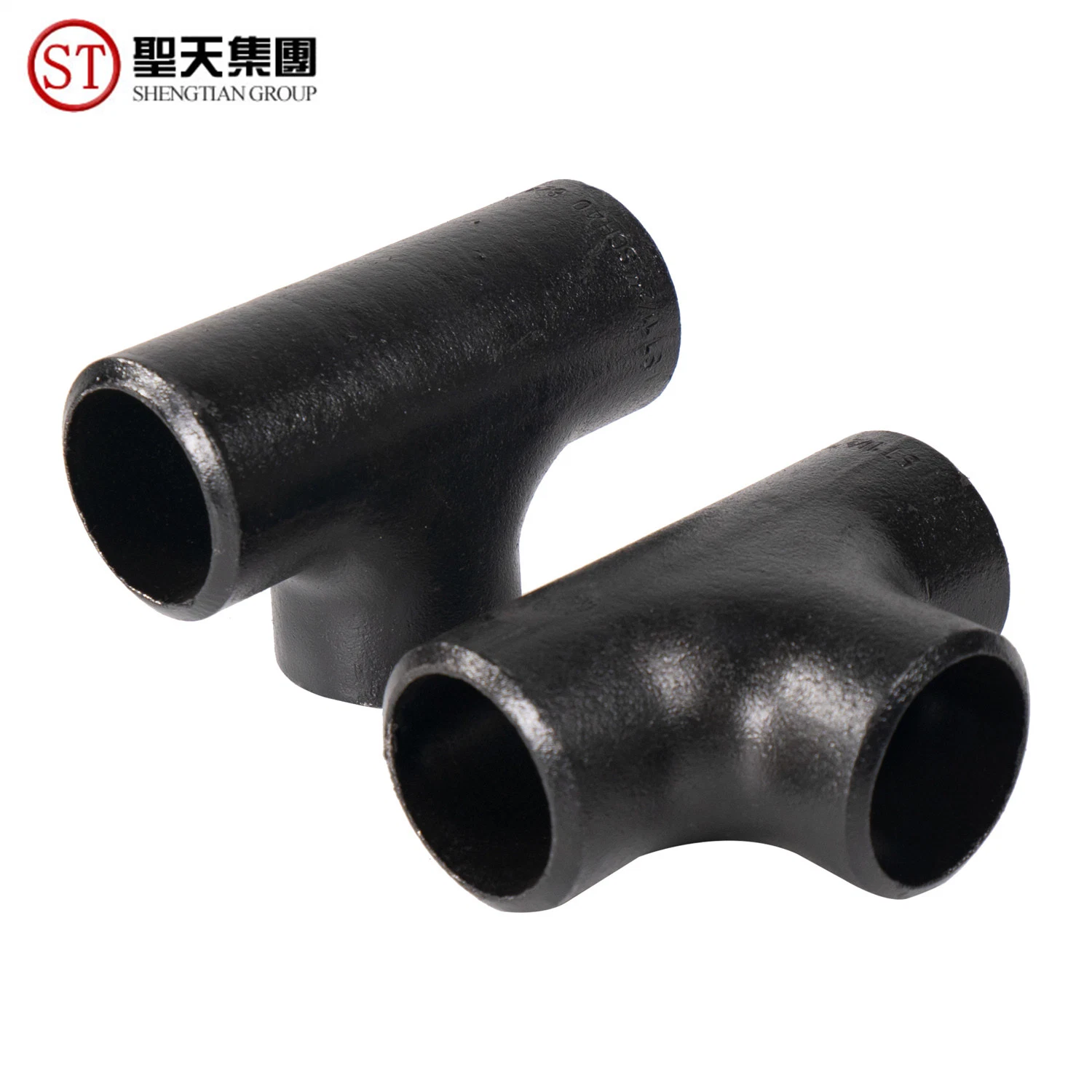 A234 Wpb Sch 40 Bw Seamless Welded Pipe Fitting Tee