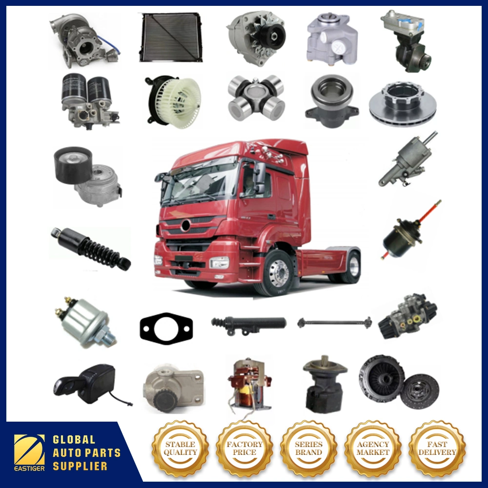 piezas de repuesto de camiones de Mercedes Benz Actros MP1/MP2/MP3/MP4 Axor Atego Sprinter 10000 partidas Heavy Duty Truck Parts