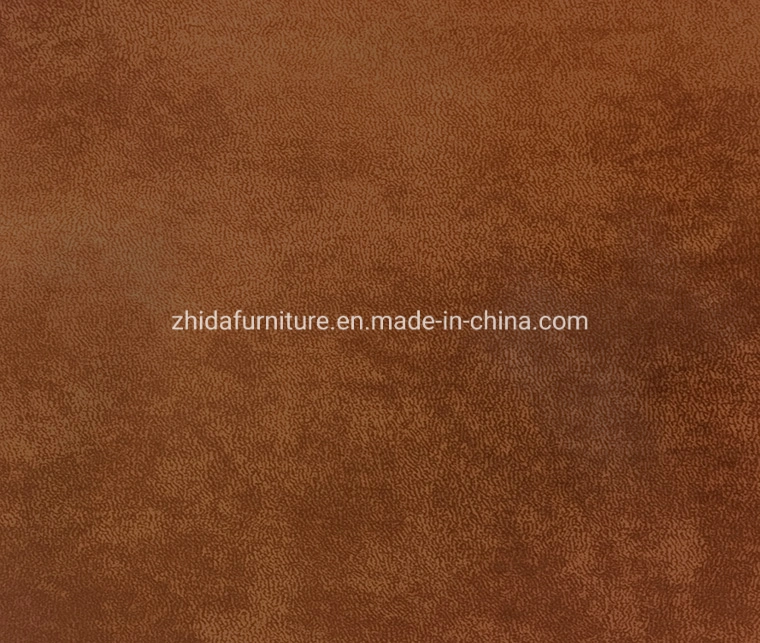 100% Polyester Leather Fabric for Workwear Sofa Curtain Uniform