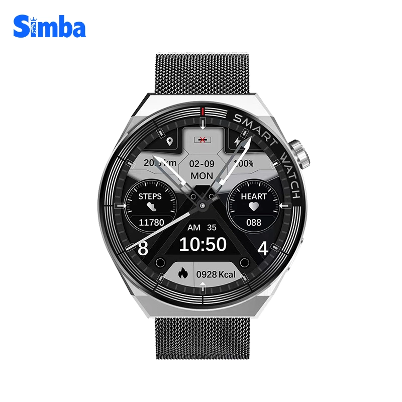 2024 Factory Wholesale Top Model Bluetooth Talk Heart Rate Big Power C15 Smartwatch