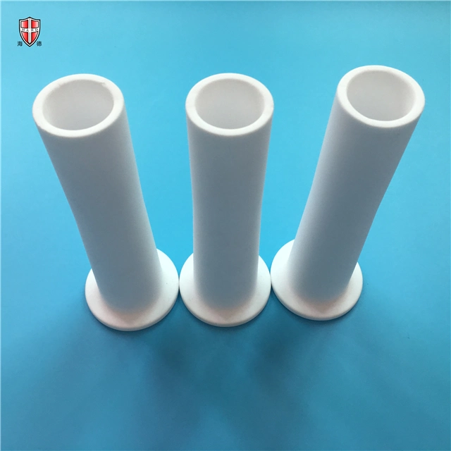 High Hardness and Durable Alumina Ceramic Tube Customized