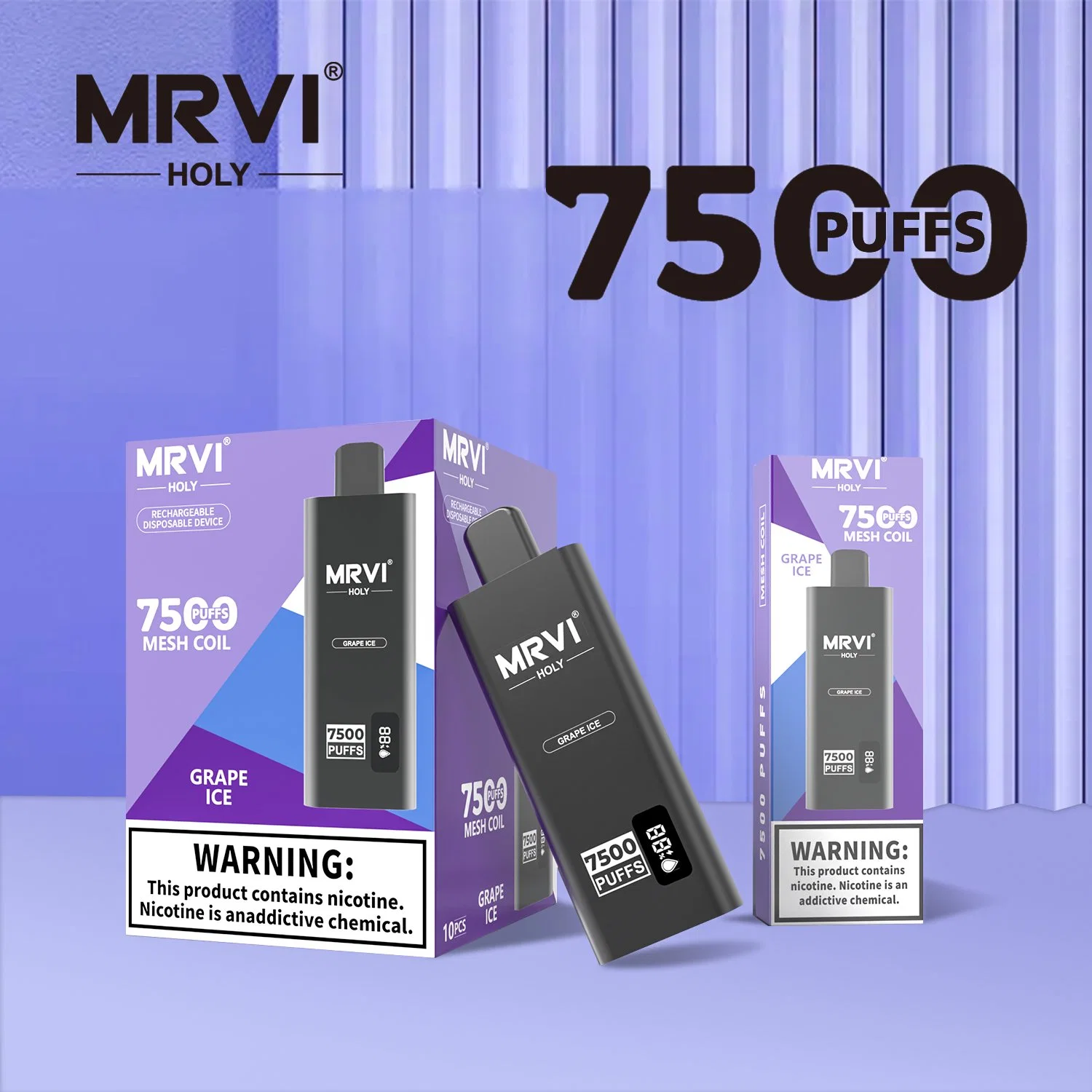 Vape Orion Bar 7500 أطواق مع 650mAh 5% نيكوتين حفاضات السجائر الإلكترونية من نوع Vape E-Cigarette الشهيرة التي يمكن التخلص منها بعد البيع بالجملة