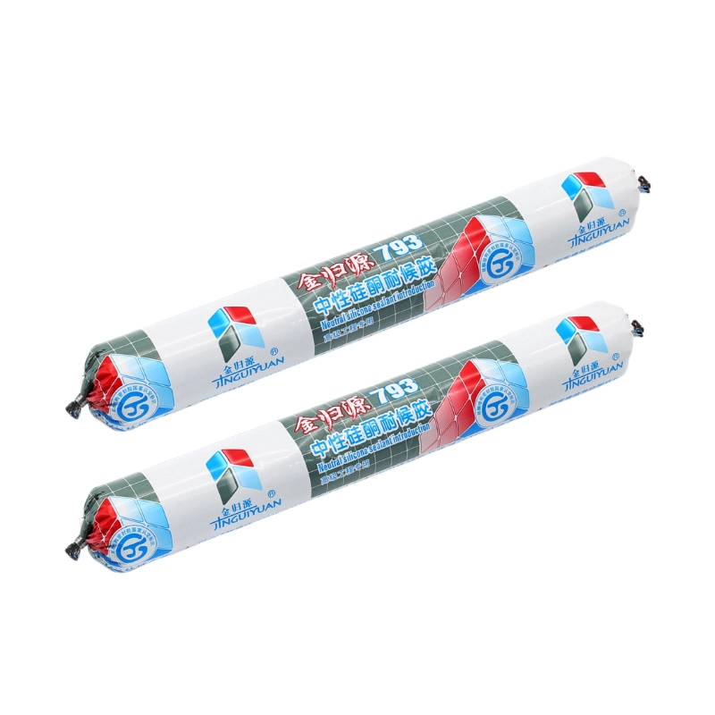 General Purpose High Viscosity RTV Gp Neutral Adhesive Silicone Sealant for Home Decoration