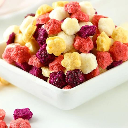 Baby Snack Freeze Dried Yogurt Cubes No Additive