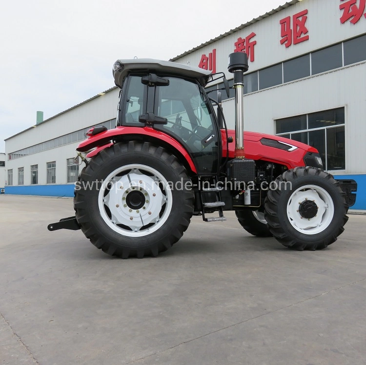 Manufacturer Supply Good Quality 140HP 150HP 180HP 200HP 210HP Cheap Farm Tractor for Sale