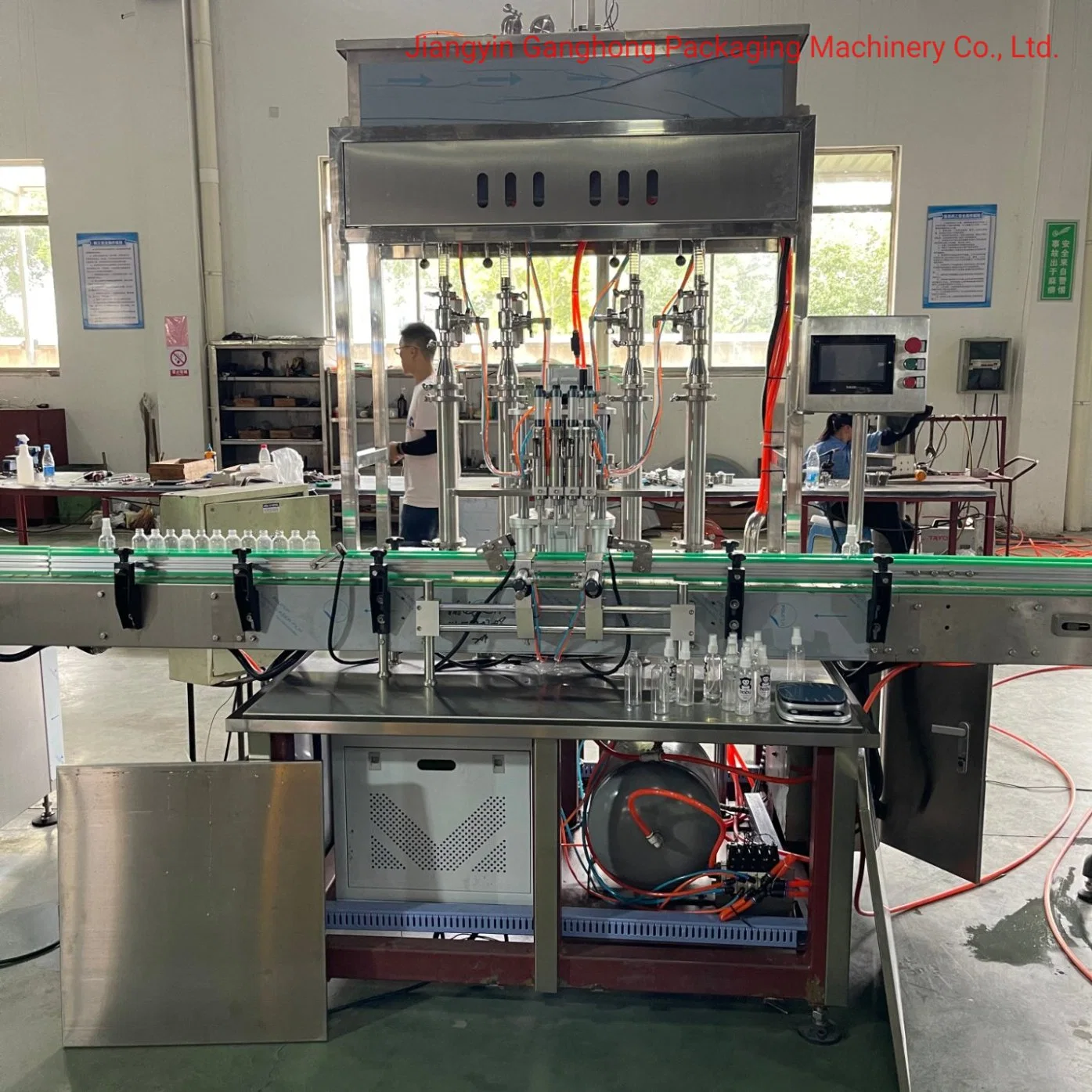 Portable Small Bottle Shampoo Filling Production Line