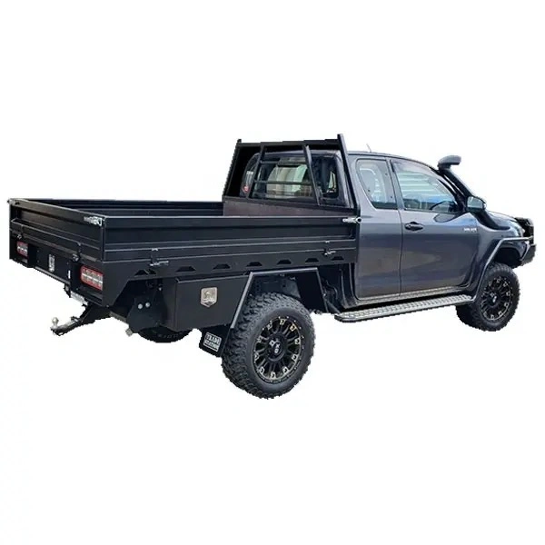 Ubox214-Steel/Aluminum Specialized Ute Tray for Specific Trade Requirements with/Without Toolbox/Canopy for Transport/Working