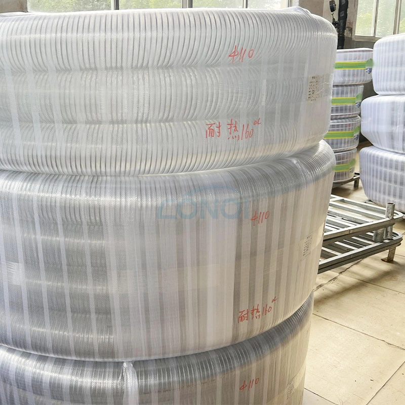 General Steel Wire Spiral PVC Hose