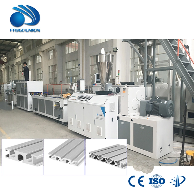 High-Quality PVC Window Frame Profile Extrusion Equipment Plant