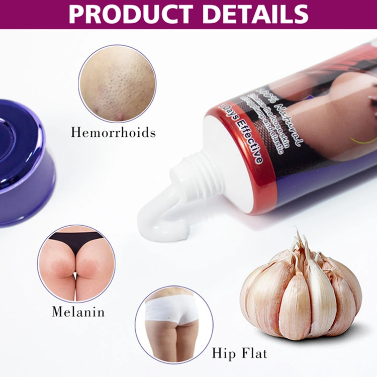 Hip up Cream Organic Garlic Nourishing Lifting Butt Enhancement Cream