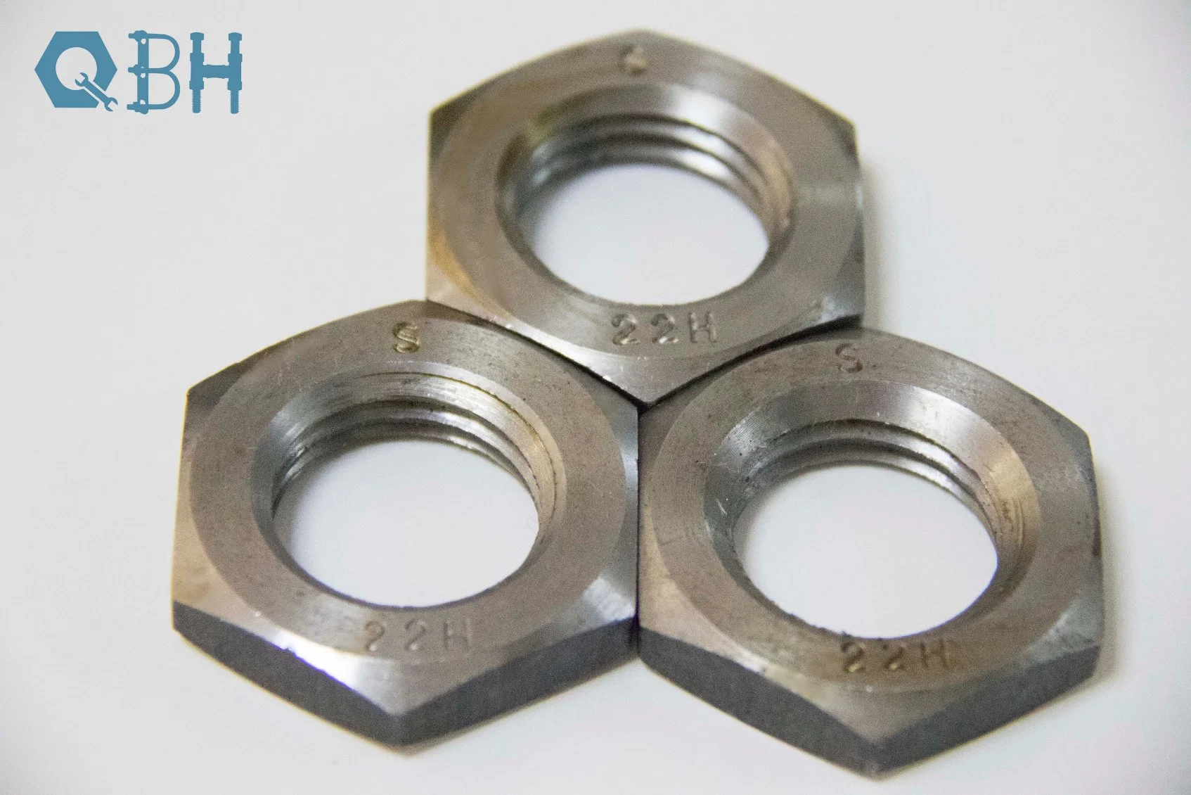 Cl 4 6 8 10 Carbon Steel Heavy Nuts Hex Head Jam Thin Bolt and Nuts DIN934 DIN3915 DIN971 DIN439 DIN936 Hex Nut