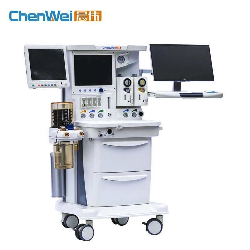 China equipamento cirúrgico de alta tecnologia do sistema de anestesia com a fabricante de estação de trabalho