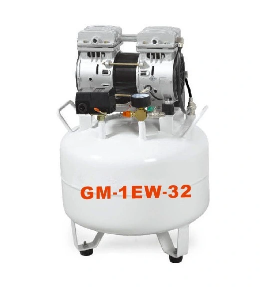 Oil Free Medical Air Compressor 545W for Dental Chair Unit