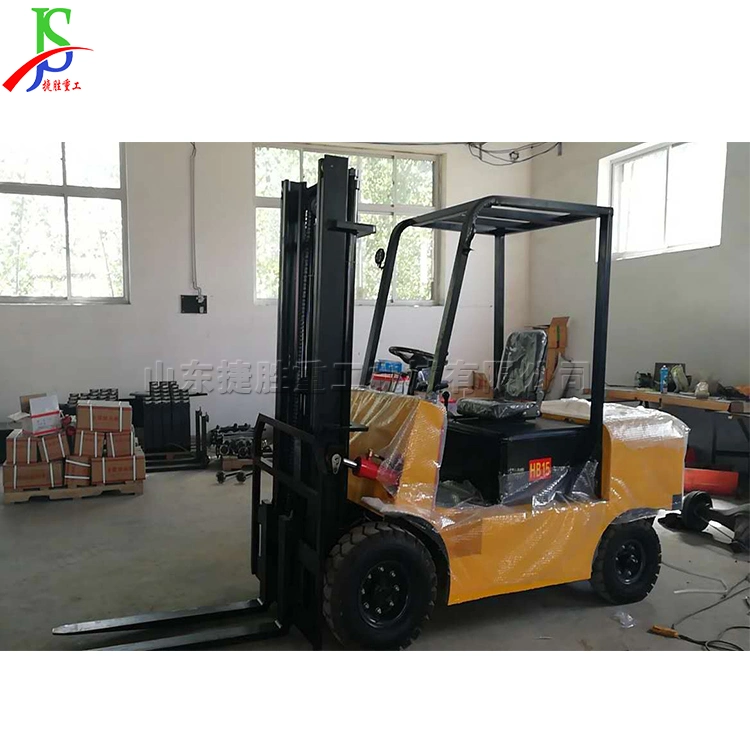 2 T 3 M Forklift cuatro Fulcrum Balanced Electric Forklift Carretilla de torno