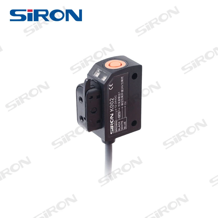 Siron K002 Fiber Amplifier Sensor High quality/High cost performance Optical Fiber Sensor Amplifier Phototransistor