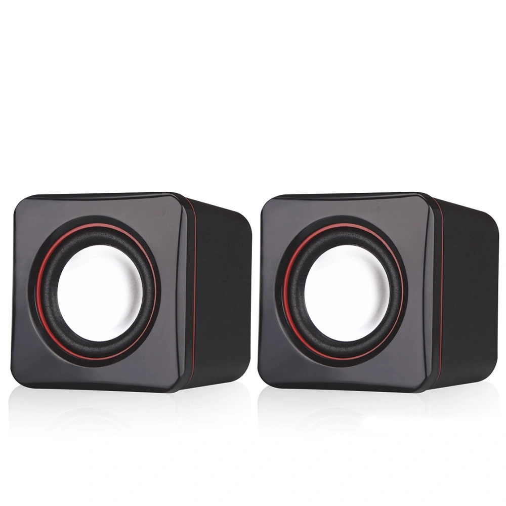 Altavoces de ordenador baratos USB Mini Mini Sound Box