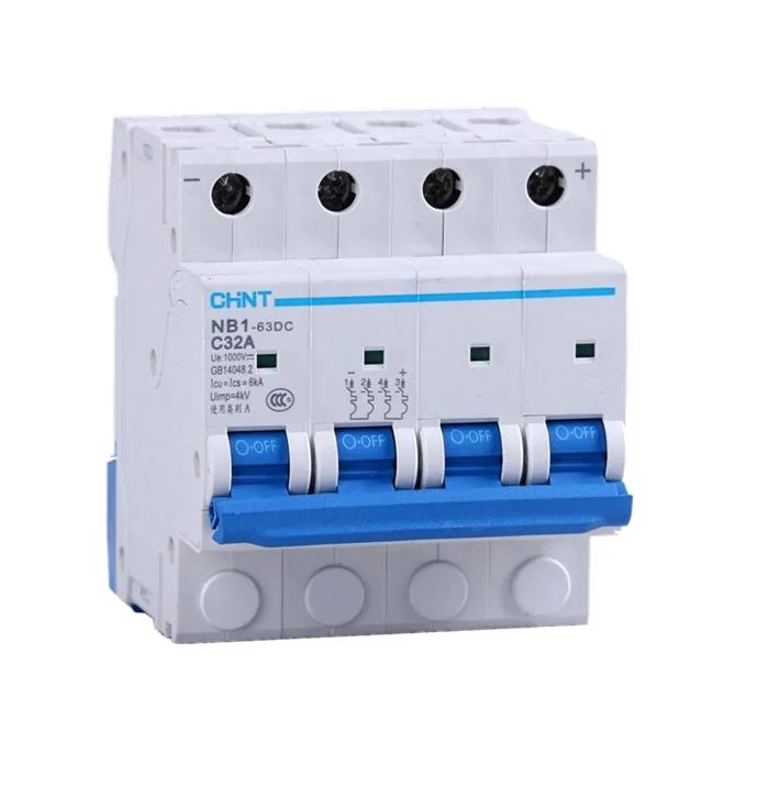 Chint Miniature Circuit Breaker Vacuum Circuit Braker Moulded Case Circuit Breaker Mini Circuit Breaker Air Circuit Breaker Earth Leakage Circuit Breaker