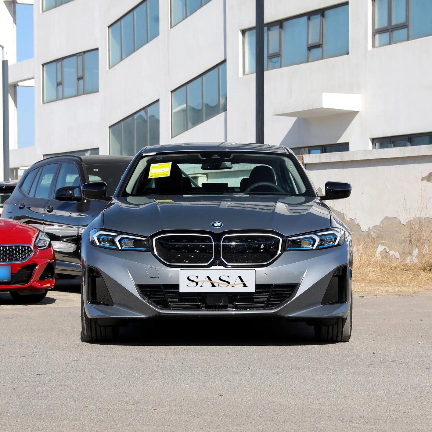 Carros usados BMW I3 Adulto novo carro de Energia 4 portas 5-Seat Carro usado Sedan rentável vendido