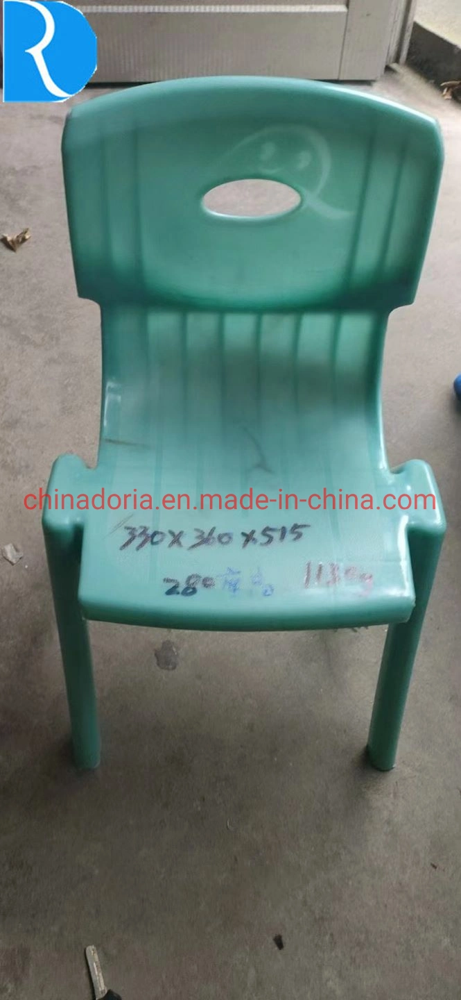 Second Hand 1cavity Cool Runner Children Plastic Chair Used Mould