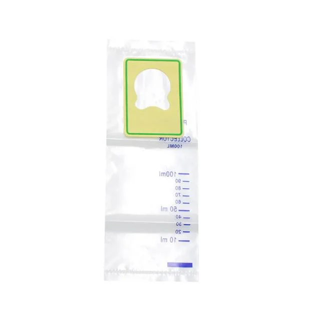 Disposable Pediatric Urine Bag Urine Collector Urine Leg Bag