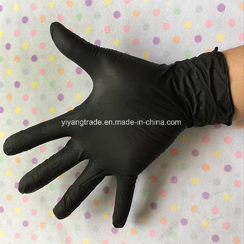 Various Color Disposable Examination Nitrile Glove