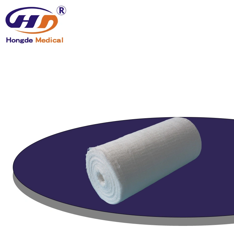 HD5 90X100 Non Sterile Jumbo Gauze Roll Gauze Raw Material