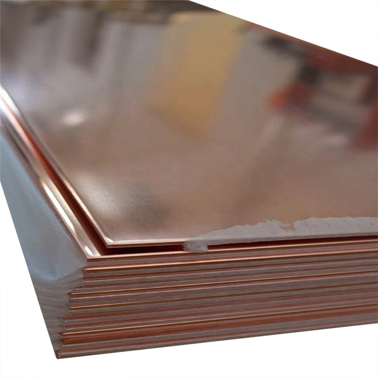 Copper Sheet Cmetallurgy/Lectronics/Electrical/Mechanical Copper Plate Chinese Supplier