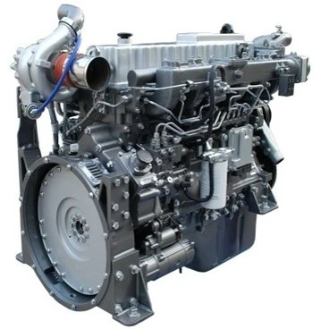 Yuchai YC6mk (YC6MK375-40) moyen de dépollution Euro 4 et le moteur diesel à usage intensif Withjacobs du système de freinage du moteur