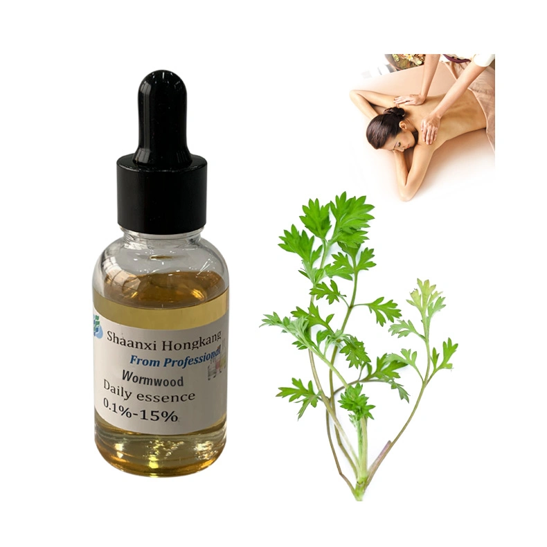 Pure Natural Artemisia Flavor Oil Artemisia Fragrance