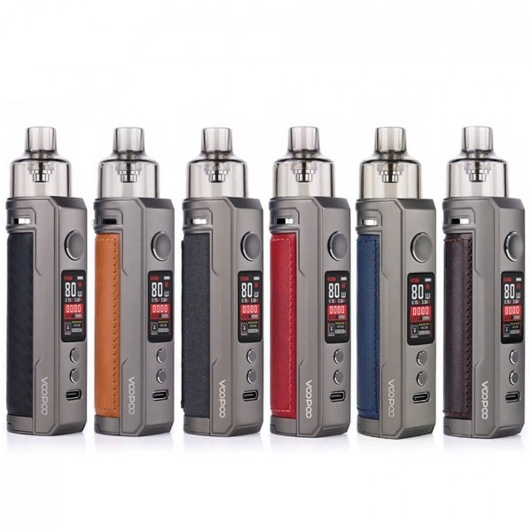 Wholesale/Supplier Original Voopoo Drag X 18650 Mod Pod Kit Vape Electronic Vaporizer