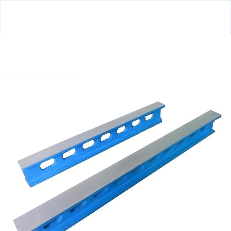 2023 China Supplier Cast Iron Straight Edge Ruler for Measuring Tools