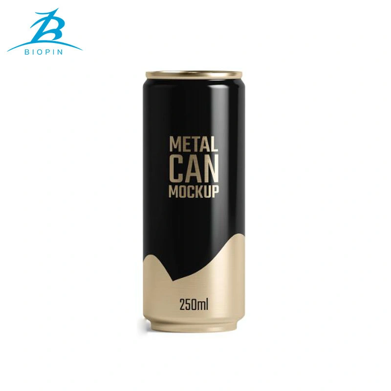 New Design 250ml Aluminum Slim Energy Drink Cans